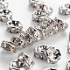 Middle East Rhinestone Spacer beads(RSB036NF-01K)-1