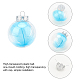 Plastic Ball Ornament Decoration(HJEW-PH0001-27P)-4