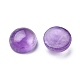 Natural Amethyst Cabochons(X-G-P393-R14-10MM-A)-2