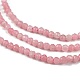 Natural Pink Opal Beads Strands(X-G-H003-B06-02)-3