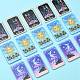 15Pcs 3 Styles Printed Acrylic Pendants(SACR-CJ0001-29)-4
