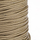 Braided Korean Waxed Polyester Cords(YC-T002-0.8mm-111)-3