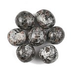 Natural Syenite Beads, Tumbled Stones, No Hole/Undrilled, Nuggets, 20~56x18~30.5x8~28mm(G-G348-01B-46)