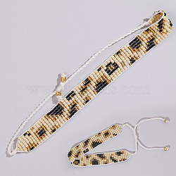 Handmade Colorful Leopard Print Bracelet for Women, Perfect Gift for Friends.(TK5123-3)