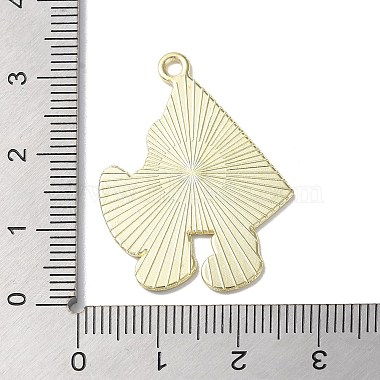 Pendentif en alliage de zinc(ENAM-Z009-01C-LG)-3