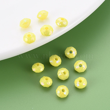 Perles acryliques opaques(MACR-Q239-018C-02)-3