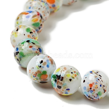 Perles à la main Murano brin(LAMP-C008-02B)-3