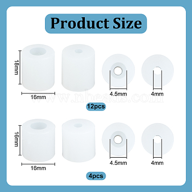 Silicone Column Block(AJEW-WH0651-74C)-2