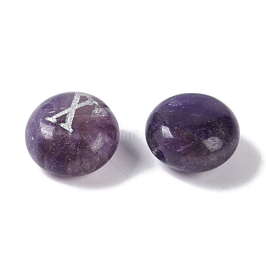 Natural Amethyst Beads(G-L524-20X-03)-2