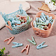 60Pcs Plastic Clothespin(KY-TA0001-65)-7