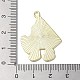 Pendentif en alliage de zinc(ENAM-Z009-01C-LG)-3