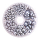 1Box ABS Plastic Imitation Pearl Dome Cabochons(SACR-PH0001-41)-1
