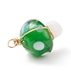Handmade Lampwork Charms(PALLOY-JF01650)-4