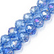 Electroplate Transparent Glass Beads Strands(X-EGLA-N002-34B-C05)-1