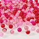 300Pcs 6 Colors Spray Painted Crackle Glass Beads(CCG-SZ0001-11A)-3