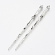 Tibetan Style Alloy Hair Stick Findings(TIBE-Q083-002AS-RS)-1