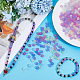 透明プラスチックビーズ 800個(KY-PA0001-19B)-4