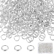anneaux brisés en laiton sunnyclue(KK-SC0002-96)-1