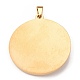 Pendentifs en 304 acier inoxydable(STAS-P321-01G)-2