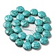 Natural Howlite Beads Strands(G-C025-07B)-3