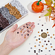 Handmade Polymer Clay Beads(CLAY-SC0002-72C)-3