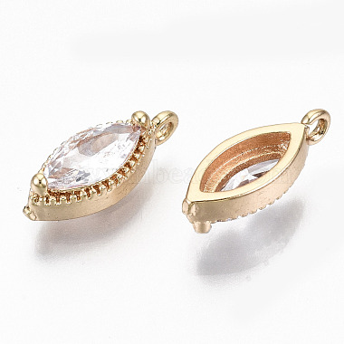 Brass Micro Pave Cubic Zirconia Charms(KK-S359-069-RS)-3
