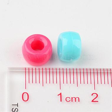 Perles acryliques opaques(X-PL338)-4