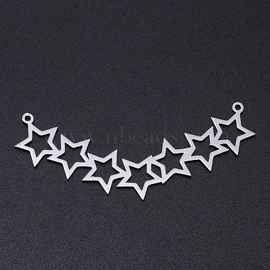 Stainless Steel Color Star Stainless Steel Pendants