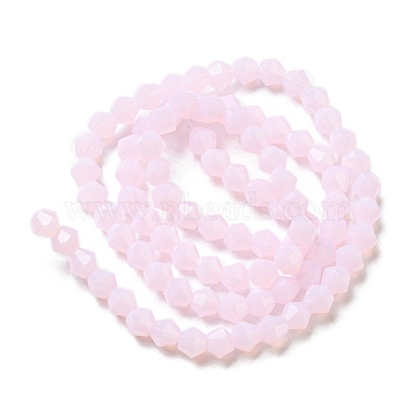 Imitation Jade Glass Beads Strands(EGLA-A039-J4mm-D02)-2