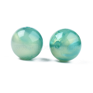 Perles acryliques opaques(MACR-N009-014B)-4