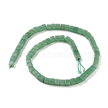Natural Green Aventurine Beads Strands(G-Q1008-B19)-2