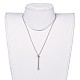304 Stainless Steel Rolo Chain Lariat Necklace Making(AJEW-JB00491)-4