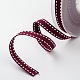 Grosgrain Polyester Ribbons for Gift Packings(SRIB-I001-009-275W)-1