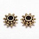 Tibetan Style Alloy Spacer Beads(X-GLFH10384Y-NF)-2