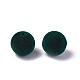 Flocky Acrylic Beads(OACR-L011-C-14)-2
