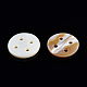 Natural Freshwater Shell Buttons(SHEL-N032-216)-3
