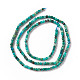 Chapelets de perles en chrysocolle naturelle(G-F717-06)-3