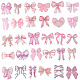 2 Sets PVC Plastic Decorative Sticker Labels(DIY-SP0005-30)-7