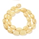 Natural Yellow Jade Beads Strands(G-H005-A05-02)-3