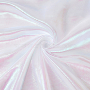 Laser Polyester Fabric, for Stage Show Costume Decoration, Colorful, 150x0.01cm(SRIB-WH0026-02)