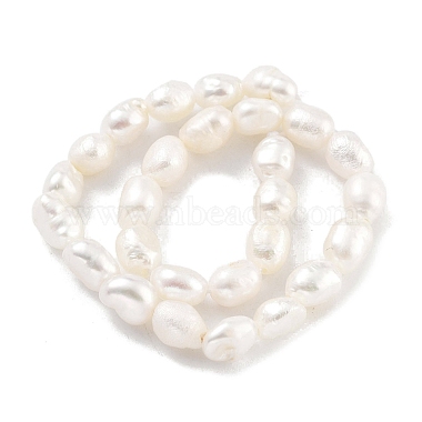 Natural Cultured Freshwater Pearl Beads Strands(PEAR-P062-24B)-3