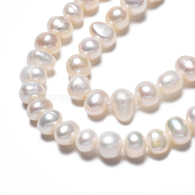 Natural Cultured Freshwater Pearl Beads Strands(PEAR-N013-05C)-4
