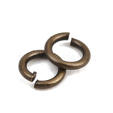 Brass Open Jump Rings(KK-NH0012-01A-AB)-2