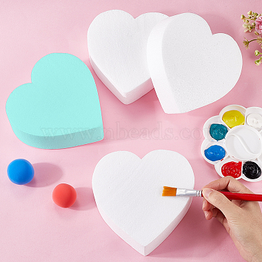 Foam Heart Shaped Cake Model(FIND-WH20004-13B)-4
