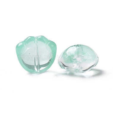 Perles de verre peintes par pulvérisation transparent(GLAA-I050-05J)-3