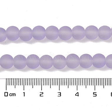 Transparent Glass Beads Strands(GLAA-XCP0001-30)-4