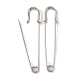 Iron Kilt Pins Brooch clasps jewelry findings(IFIN-R191-75mm)-1