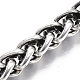 Bracelets de chaîne de blé en alliage pour hommes(BJEW-T014-07AS)-3
