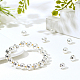 Electroplated Natural Lava Rock Beads Strands(G-NB0001-94C)-2