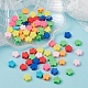 80Pcs 8 Colors Handmade Polymer Clay Beads(CLAY-YW0001-42)-6